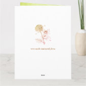 Happy Birthday Friend Kaart (Achterkant)