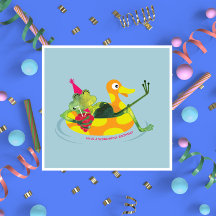 Happy Birthday - Frog
