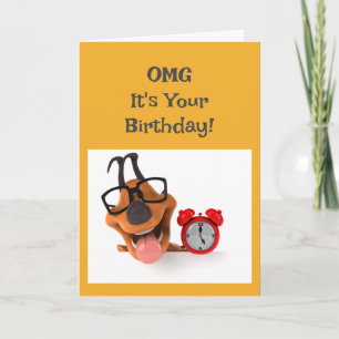 Happy Birthday Fun Humor voor iedereen Kaart