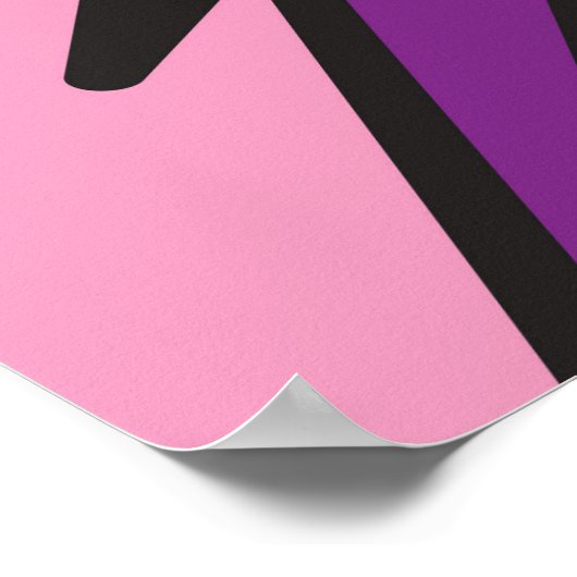 HAPPY BIRTHDAY Fun Retro Comic Book Pop Art Poster (Hoek)