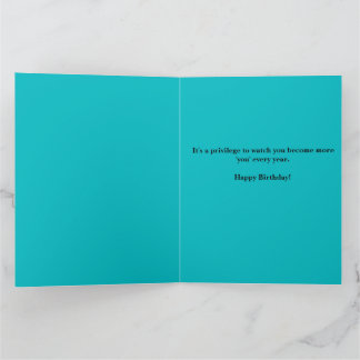 Happy Birthday Funfetti Card Kaart