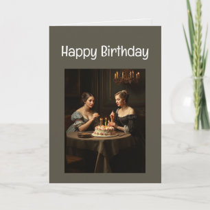 Happy Birthday Funny Friend Ziet er goed uit Kaart