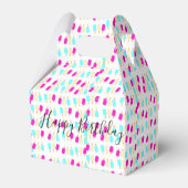 Happy Birthday Gable Favor Box Ice Cream Bedankdoosjes (Achterkant)