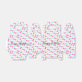 Happy Birthday Gable Favor Box Ice Cream Bedankdoosjes (Uitgevouwen)