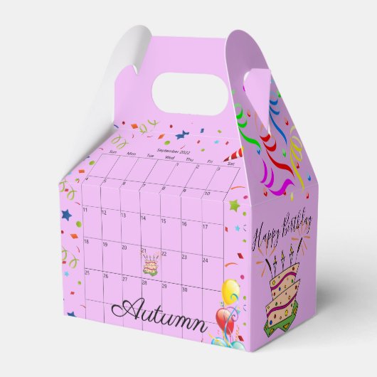 Happy Birthday Gable Favor Box September 2022 Bedankdoosjes (Achterkant)