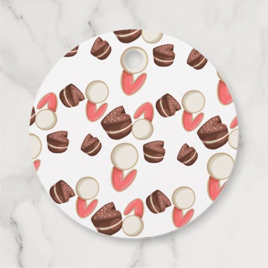 Happy Birthday | GEPERSONALISEERD | | Cupcake en S Bedankjes Labels (Achterkant)