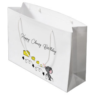 Happy Birthday Gift Bag Cheesy Birthday Groot Cadeauzakje