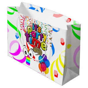 Happy Birthday Gift Bag Time Groot Cadeauzakje