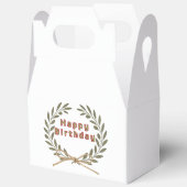 Happy Birthday gift  Bedankdoosjes (Open)