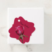 Happy Birthday Gift Favor Hangende Labels (In situ)