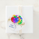 Happy Birthday Gift Label (In situ)