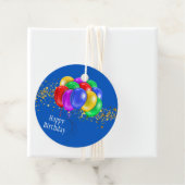 Happy Birthday Gift Label (In situ)