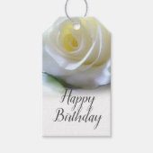 Happy Birthday Gift Label Cadeaulabel (Voorkant)