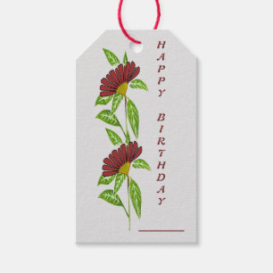 Happy Birthday Gift Label Cadeaulabel