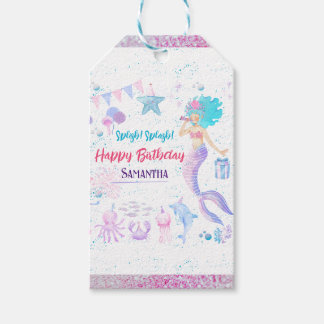 Happy Birthday Gift Label Cadeaulabel