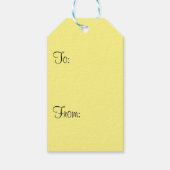 Happy Birthday Gift Labels Cadeaulabel (Achterkant)