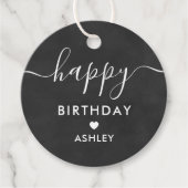 Happy Birthday Gift Labels, Label, Bedankjes Labels (Voorkant)