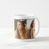 Happy Birthday Gift voor haar - Foto Mok (Voorkant rechts)