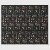 Happy Birthday Gift Wrapping Paper Alexander Cadeaupapier (Vlak)