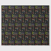 Happy Birthday Gift Wrapping Paper Elijah Cadeaupapier (Vlak)