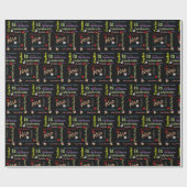 Happy Birthday Gift Wrapping Paper Jayden Cadeaupapier (Vlak)