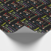 Happy Birthday Gift Wrapping Paper Jayden Cadeaupapier (Hoek)