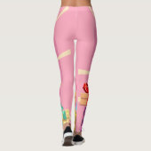 Happy Birthday Gifts Leggings (Achterkant)