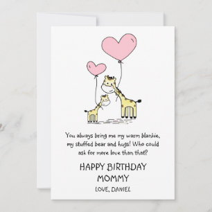 Happy Birthday Giraffes
