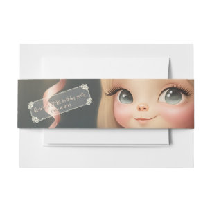 Happy Birthday Girl 01 Uitnodigingen Wikkel