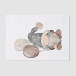 Happy Birthday Gnome Tissuepapier