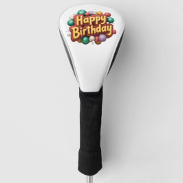 happy birthday golfheadcover