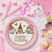 Happy Birthday Gomes Papier Bord (Feest)