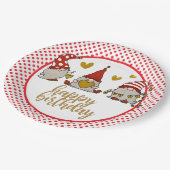 Happy Birthday Gomes Papier Bord (Gekanteld)