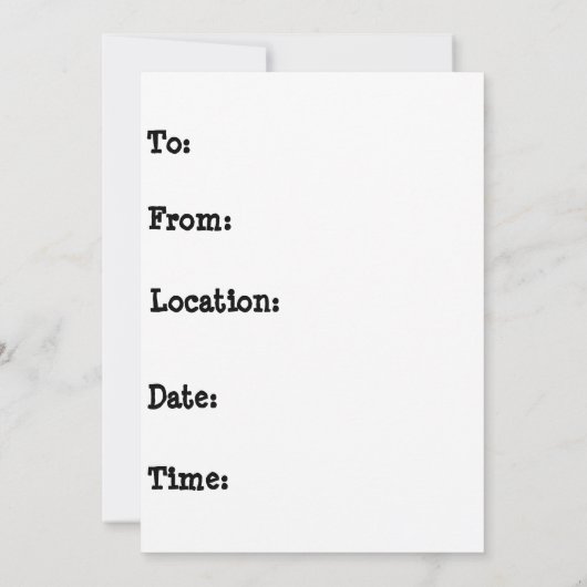 Happy Birthday - Good Old Party (oud man) Kaart (Achterkant)