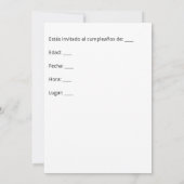 Happy Birthday Graffiti Pink Invitation editable (Dos)