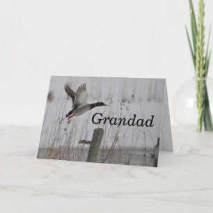 Happy Birthday Grandad Kaart beroemd gemaakt door