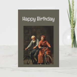 Happy Birthday Grappig Denk niet Oud Kaart