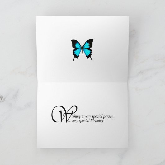 Happy Birthday Great Grandpa-landschap met een poo Kaart (Binnen)