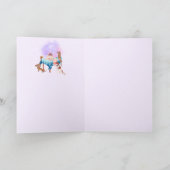 Happy birthday greeting card feestdagen kaart (Binnen)