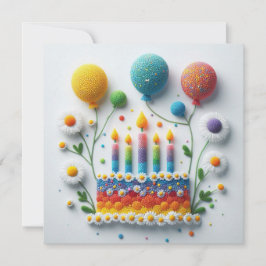 Happy Birthday Greeting Cards Feestdagenkaart