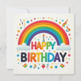 Happy Birthday Greeting Cards Feestdagenkaart