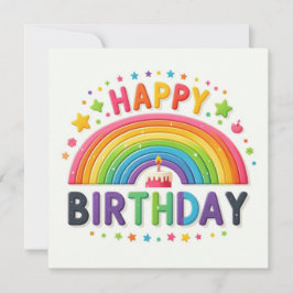 Happy Birthday Greeting Cards Feestdagenkaart