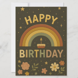Happy Birthday Greeting Cards Kaart