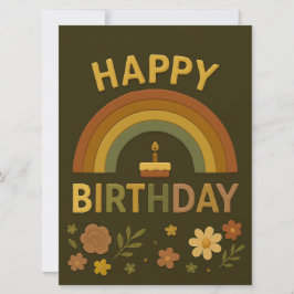 Happy Birthday Greeting Cards Kaart
