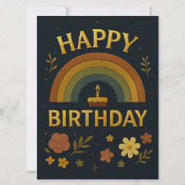 Happy Birthday Greeting Cards Kaart