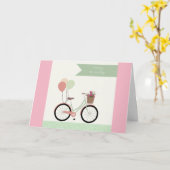 Happy Birthday Greeting Kaart (Gele Bloem)