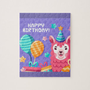 Happy Birthday Greeting Legpuzzel