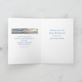 Happy birthday grootvader Wenskaart Kaart (Binnen)