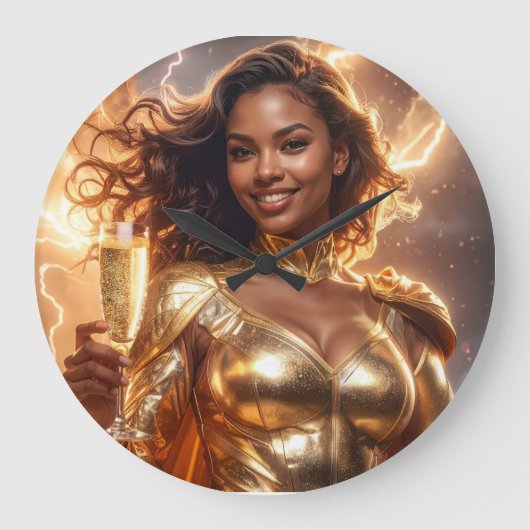 Happy Birthday Grote Klok (Voorkant)