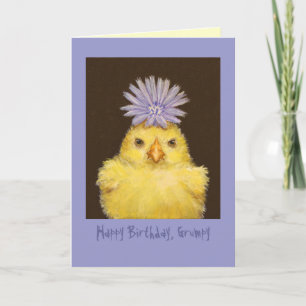 Happy Birthday Grumpy-kaart Kaart